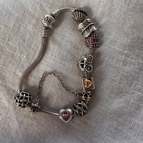 Pandora Pink Pave Heart - Picture 3 of 3